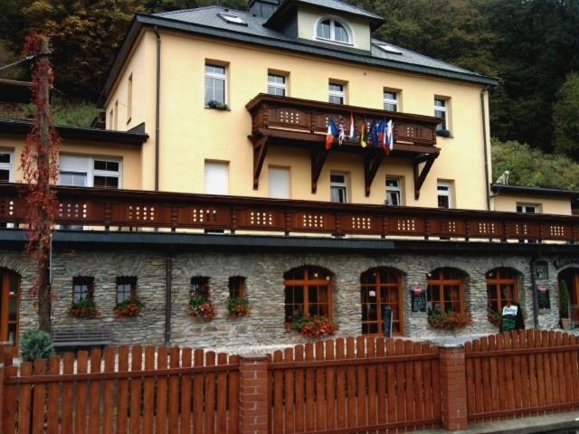 Pension Vzhuru Nohama Jáchymov Exterior foto